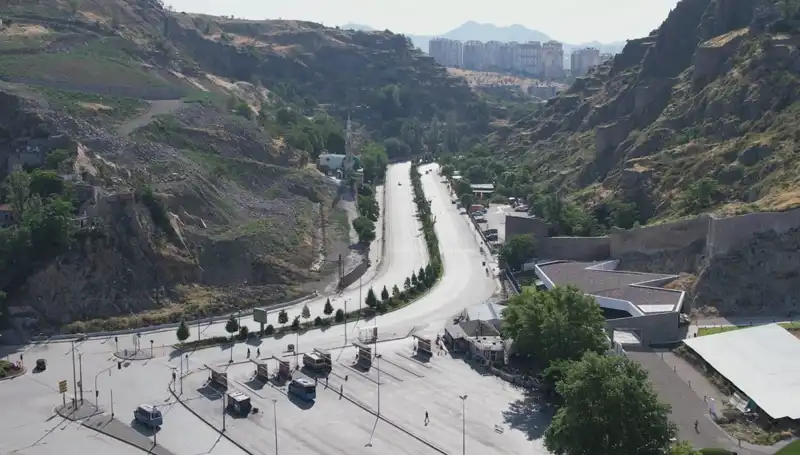 Kurban Bayramı’nda Ankara'nın Sokakları Hüzünle Boş Kaldı