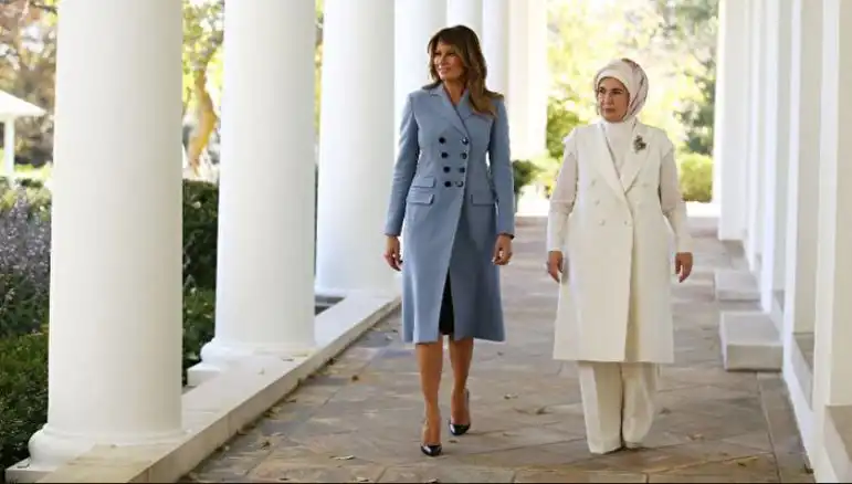 Emine Erdoğan'dan Melania Trump'a Gazze İçin Duygusal Mektup