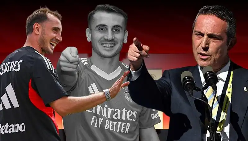Benfica'dan Kerem Aktürkoğlu Açıklaması: "İkna Oldu!" Transfer Sürecinde Son Gelişmeler