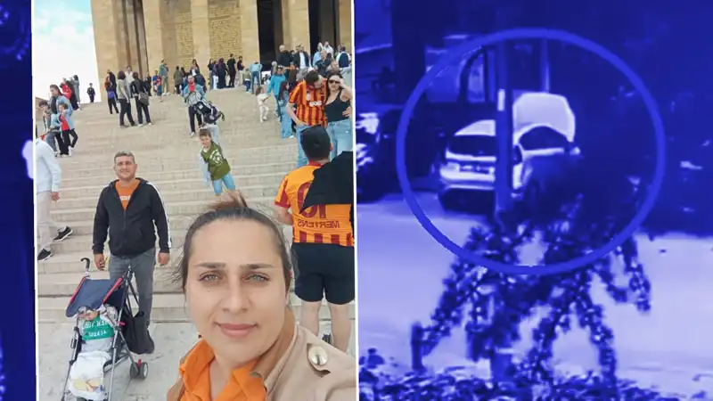 Anıtkabir'de Aileye Tuzak: Görüntüler Şok Etti!