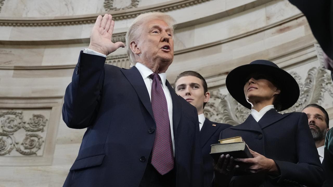 Donald Trump ABD Başkanı Oldu!