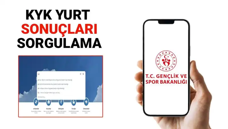KYK Yurt Yerleştirme Sonuçları 2025-2026 Açıklandı!  Hemen Kontrol Edin!