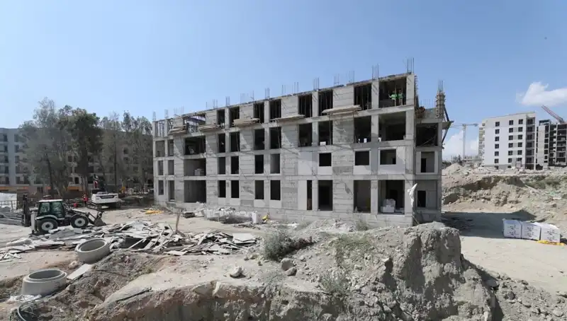 Defne'de Jandarma Hizmet Binalarının İnşası ile Güvenlik İyileşiyor