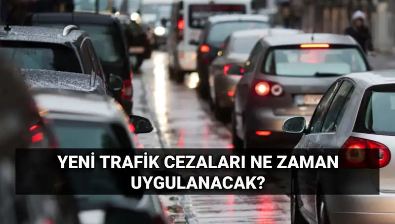 2025 Yılı İçin Yeni Trafik Cezaları Belirlendi: Zamlar Ne Kadar?