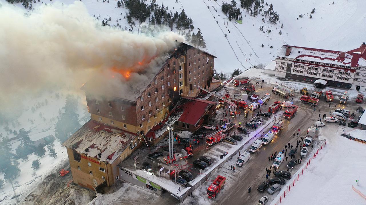 Bolu'da Otel Yangını: Can Kaybı 66'ya Yükseldi