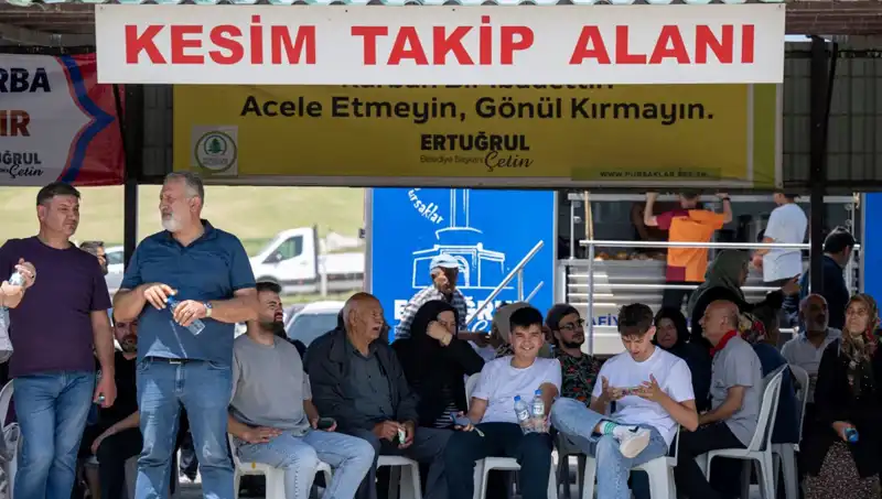 Kurban Bayramı Öncesi Ankara'nın Pazarlarında Yoğun Hareketlilik Başladı