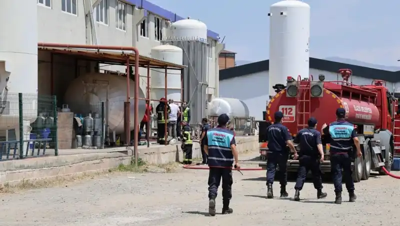 Elazığ'da Gaz Dolum Tesisinde Feci Patlama: Detaylar ve İlk Bilgiler