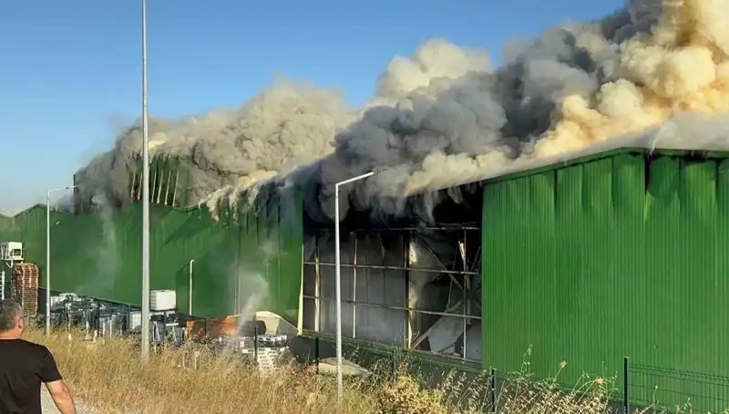 Balıkesir Fabrika Yangınında İki İşçi Hayatını Kaybetti: Bir Kişi Tutuklandı