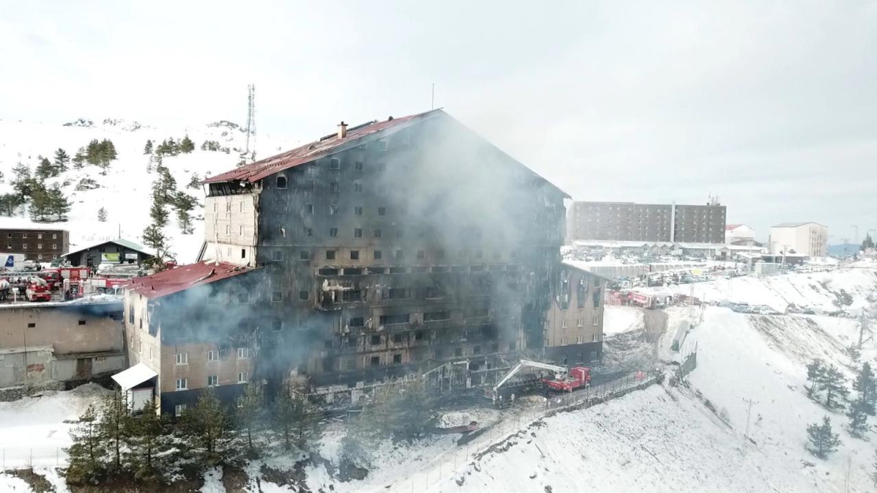 Yangında yaralanan 29 kişi taburcu edildi.