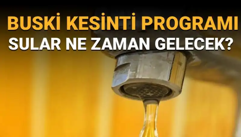 Bursa Nilüfer’de Su Kesintisi Ne Zaman Sona Erecek? Detaylar Burada!