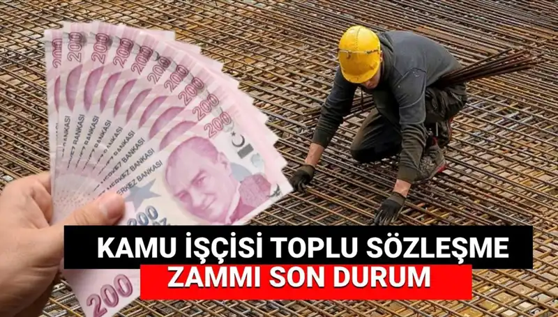 Kamu İşçisi İçin Toplu Sözleşme Zam Teklifi Açıklandı!