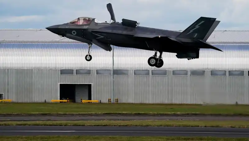 İngiltere’nin F-35 Krizi: Yedek Parça ve Personel Eksikliğinin Tehlikeleri