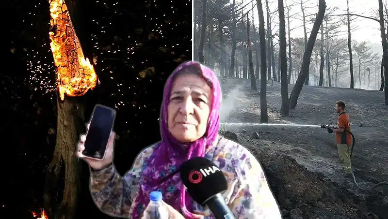 Çanakkale'deki Orman Yangınları Kontrol Altında: Tahribat ve Kurtarma Çabaları