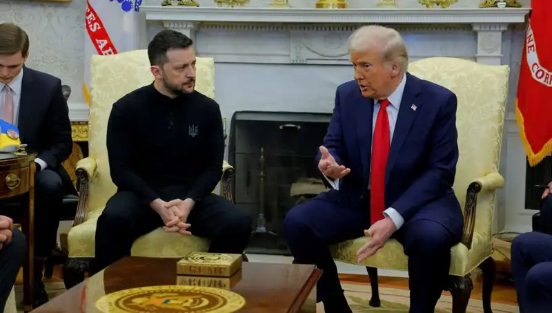 Trump ve Zelenski'den Kritik Telefon Görüşmesi: Neler Konuşuldu?