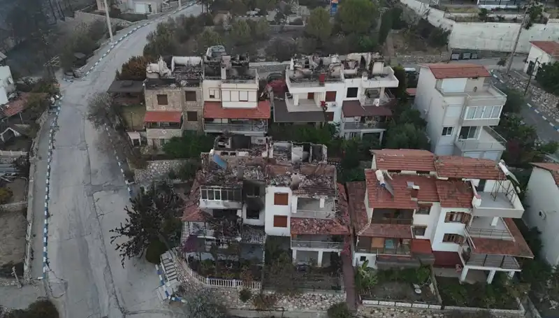 Orman Yangınları Sonrası: Yüzlerce Ev Zarar Gördü!