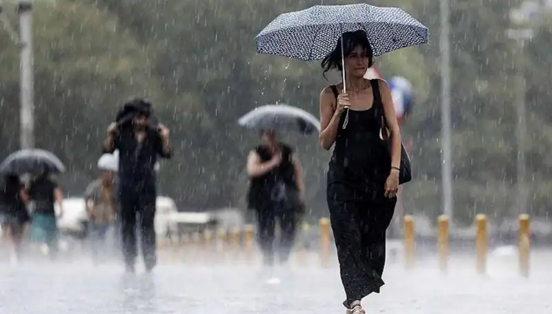 İstanbul ve Ankara’yı Vuran Sağanak Yağış Beklentisi: Hazırlıklı Olun!
