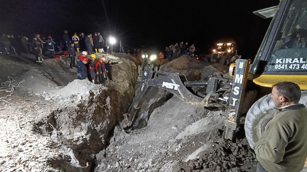 Amasya'da Sondaj Çalışması Sırasında Göçük: 2 Ölü <br>