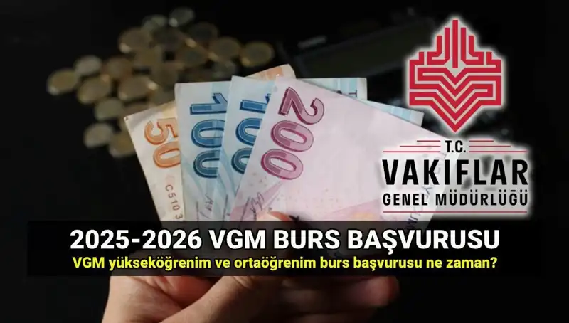 Vakıflar Genel Müdürlüğü 2025 Burs Başvuruları: Tarihler ve Bilmeniz Gerekenler