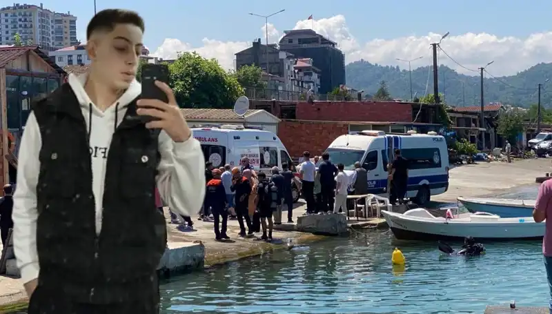 15 Yaşındaki Çocuğun Denizde Boğulma Olayı Şok Yarattı