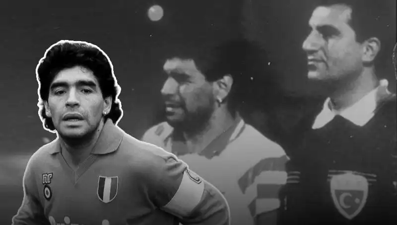Türk Hakem Maradona'nın Maçını Anlattı: Şok Edici Detaylar Ortaya Çıktı