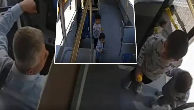 İETT Otobüsünde Çocukların Dramı: İki Kardeş Kaçarak Eve Dönmek İstedi