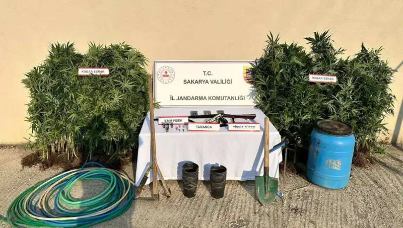 Sakarya'da Uyuşturucu Operasyonu: 1 Kişi Tutuklandı, Detaylar Şaşırtıyor!