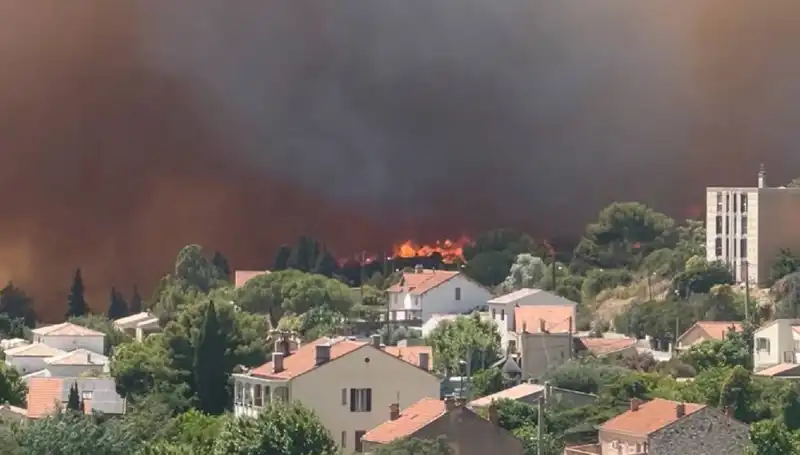 Avrupa’nın Yangın Kabusu: Ormanlar Alev Alev, Hava Durumu Kriz Getiriyor