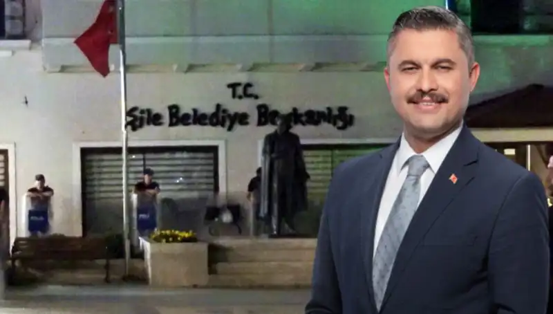 Şile Belediyesi’ne Operasyon: Başkan Özgür Kabadayı Gözaltına Alındı