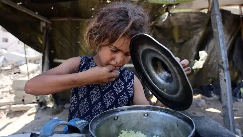Gazze'nin Açlık İle Mücadelesinde En Savunmasızlar Zor Durumda