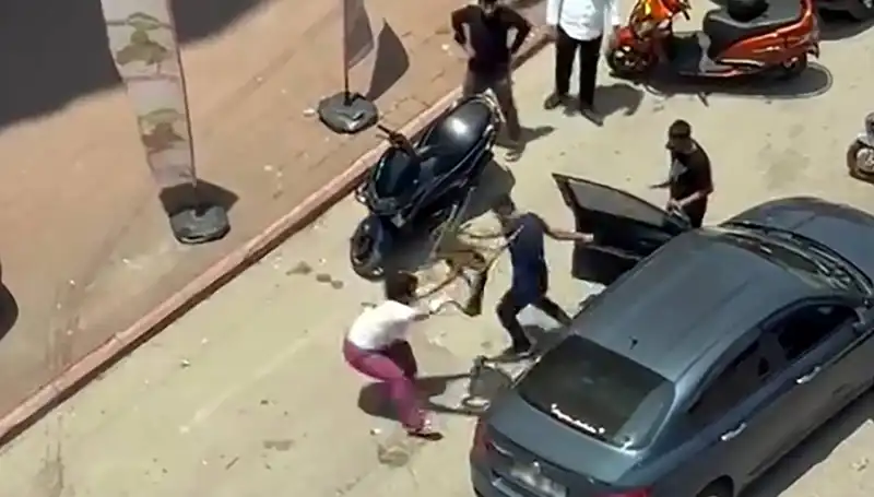 Miras Kavgası En Kanlı Halini Aldı: Dayısının Hayatı Tehlikede