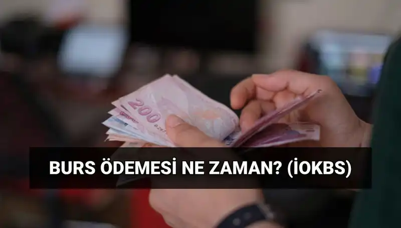 2025 MEB İOKBS Burs Ödeme Tarihleri ve Detayları Açıklandı