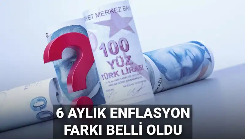 2025’te Memur ve Emekli Maaşlarına Yapılacak Zamda Enflasyon Farkı Hesaplaması