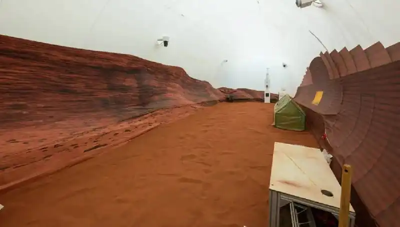 Mars'ta Yeni Bir Yaşam Alanı: 3D Yazıcı ile Gerçekleştirilen Simülasyon