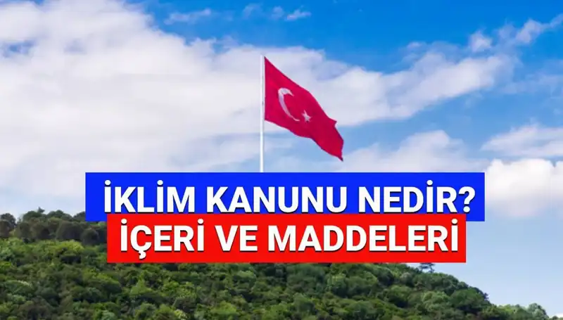 İklim Kanunu 2025: Neleri Değiştirecek ve Yasalaştı mı?