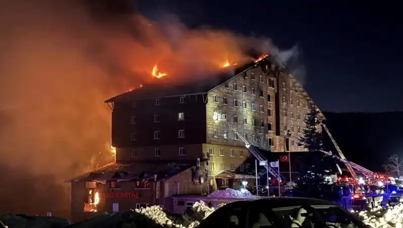 Kartalkaya Yangını Davası: 32 Sanığın Kader Anı Başlıyor