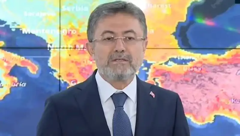 Orman Yangınlarında Son Durum: Bakan Yumaklı’dan Önemli Açıklama