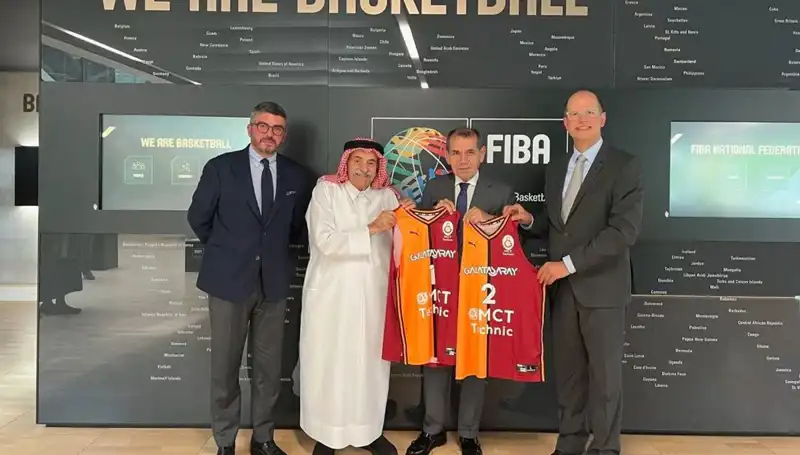 Galatasaray Yönetiminden FIBA’ya Stratejik Ziyaret: Basketbolun Geleceği Tartışıldı